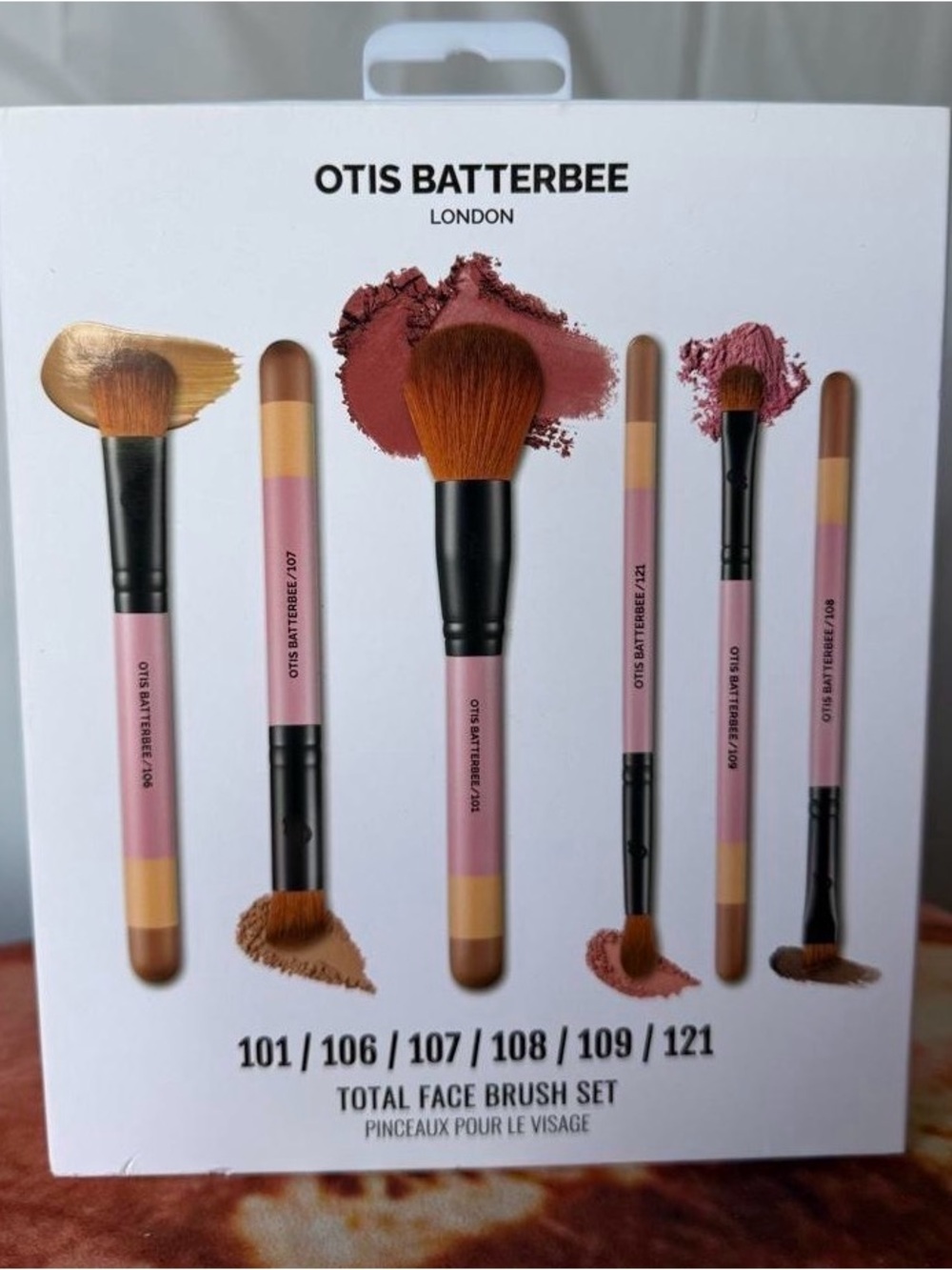 Otis Batterby Total Face Brush Set - 6 Piece